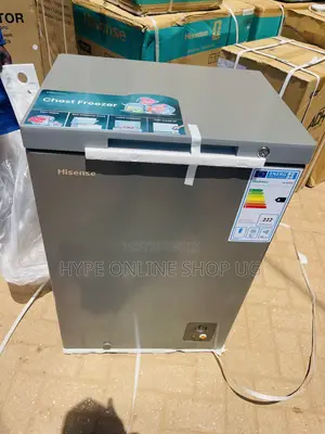 Brand New Hisense 150L Chest Deep Freezer