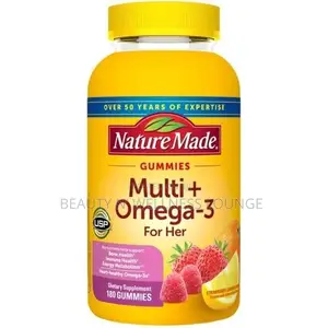 Nature Made Multivitamin Omega-3 Supplement - 180 Gummies