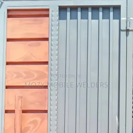 Brand New Steel Security Back Door - 1