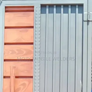 Brand New Steel Security Back Door