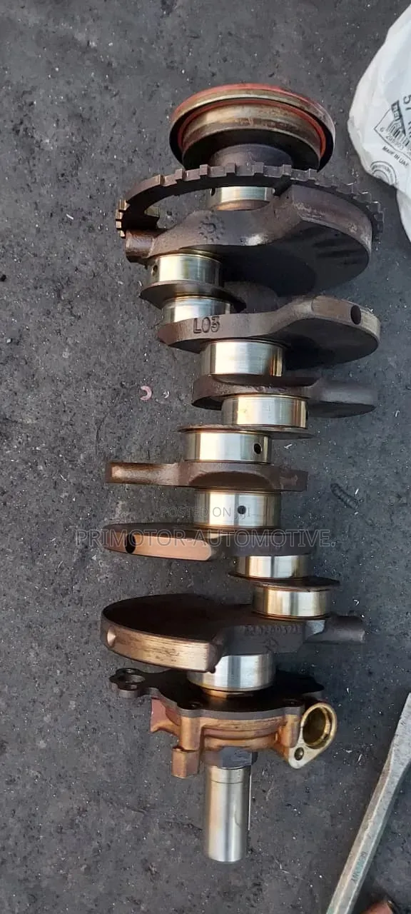 Toyota Crankshafts and Main Bearings - 1