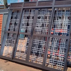 Brand New Steel Sliding Door