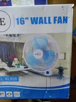 16" 3-Blade Wall Fan - 2