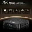 X99 Max Google TV Box - 8K Ultra HD | WiFi 6 - 2