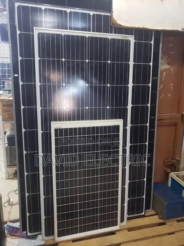 Monocrystalline Solar Panels - 1
