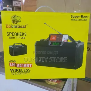 BoomBest Super Bass Wireless Speaker LN-5216BT