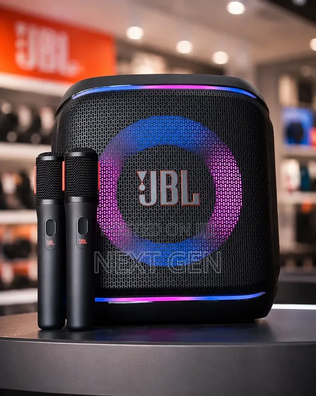 JBL PartyBox Encore Essential 2 Mics | Bluetooth | RGB Lights - 1