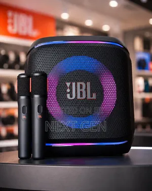 JBL PartyBox Encore Essential 2 Mics | Bluetooth | RGB Lights