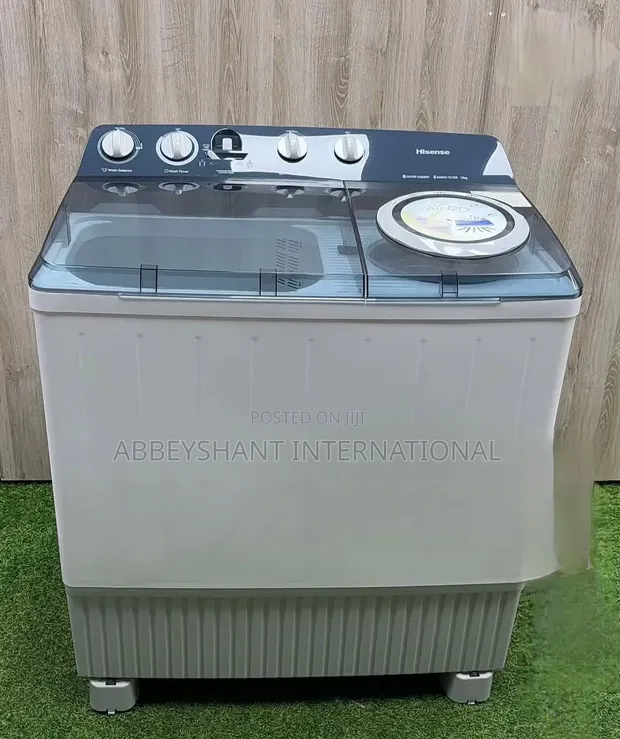 14kg Hisense Twin Tub Washing Machine - 1
