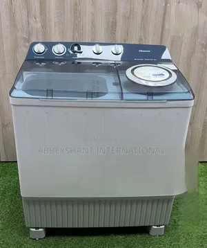 14kg Hisense Twin Tub Washing Machine