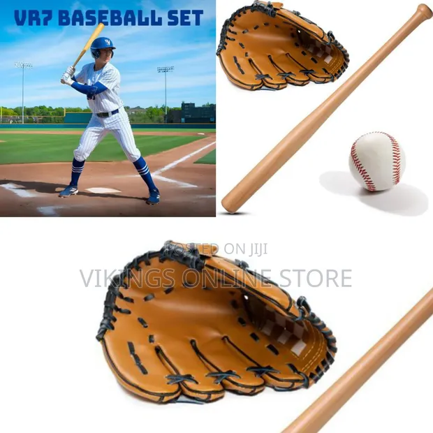 Synthetic PU Leather Baseball Glove - 1