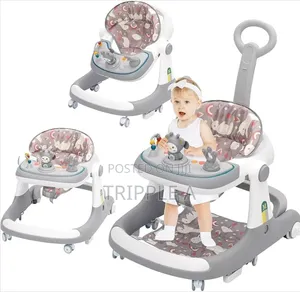 High Quality Multifunction Anti-Rollover Toddler Walker