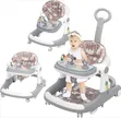 High Quality Multifunction Anti-Rollover Toddler Walker - 1