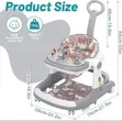 High Quality Multifunction Anti-Rollover Toddler Walker - 2