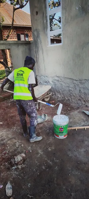 Professional Exterior Wall Skimming & Undercoat Painting Services