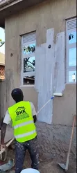 Professional Exterior Wall Skimming & Undercoat Painting Services - 2