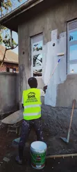 Professional Exterior Wall Skimming & Undercoat Painting Services - 5
