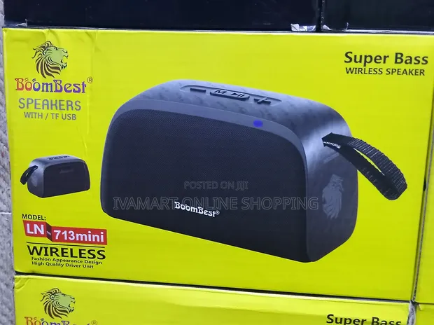 BoomBest LN-713 Mini Wireless Bluetooth Speaker - 1