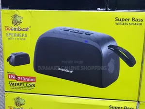 BoomBest LN-713 Mini Wireless Bluetooth Speaker