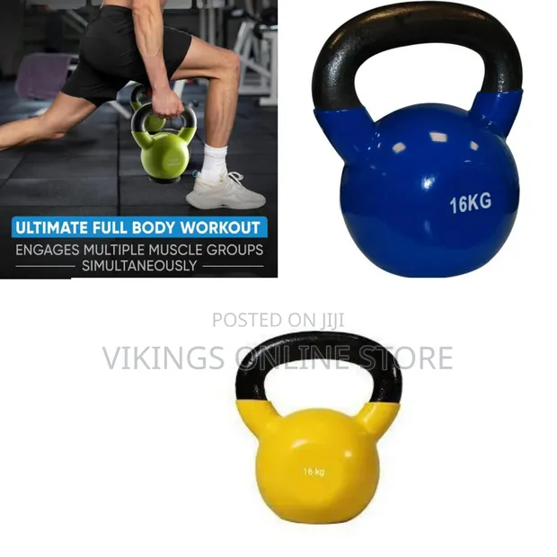 16 Kg Competition Kettlebell - 1