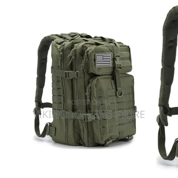 Military Tactical MOLLE Assault Backpack - 1