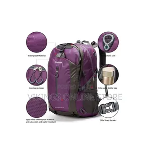 SPEEDPARK 40L Hiking Backpack - Outdoor Daypack