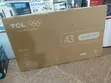 TCL 43" Smart QLED Digital Flat Screen TV - 1