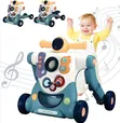 3-in-1 Baby Sit and Standing Learning Walker - 1
