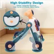 3-in-1 Baby Sit and Standing Learning Walker - 2
