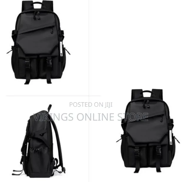 Waterproof Casual Aesthetic Laptop Backpack - 1
