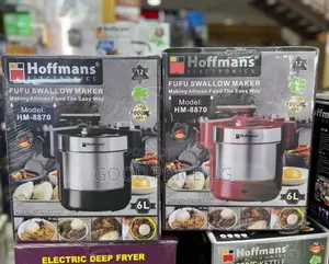 6 Litres Hoffman Ugali Maker