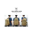 MOLLE-compatible Tactical Military Backpack for Hiking & Camping - 1