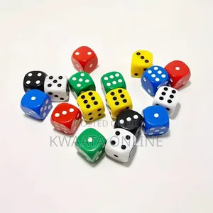 Six-Sided Dice Set (D6) - Pack of 12