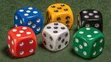 Six-Sided Dice Set (D6) - Pack of 12 - 2