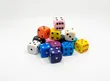 Six-Sided Dice Set (D6) - Pack of 12 - 3