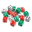 Six-Sided Dice Set (D6) - Pack of 12 - 4