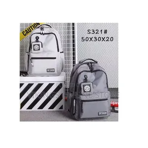 Juxianzi S321 Design Smile School Backpack