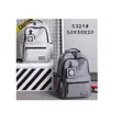 Juxianzi S321 Design Smile School Backpack - 2