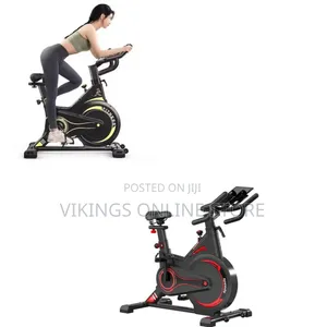 Indoor Exercise and Spinning Bike with Digital Monitor