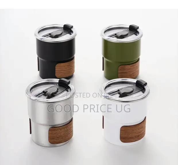 300ml Stainless Steel Insulated Camping Tumbler - 1