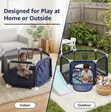 Baby Portable Folding Children's Playpen - 2