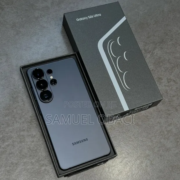 New Samsung Galaxy S26 Ultra 5G 512GB Black - 1