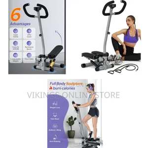 Amicus Mini Stepper with Handlebar