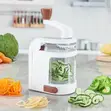 4-in-1 Manual Vegetable Spiralizer - 2