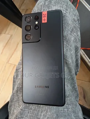 New Samsung Galaxy S21 Ultra 5G 128GB Black