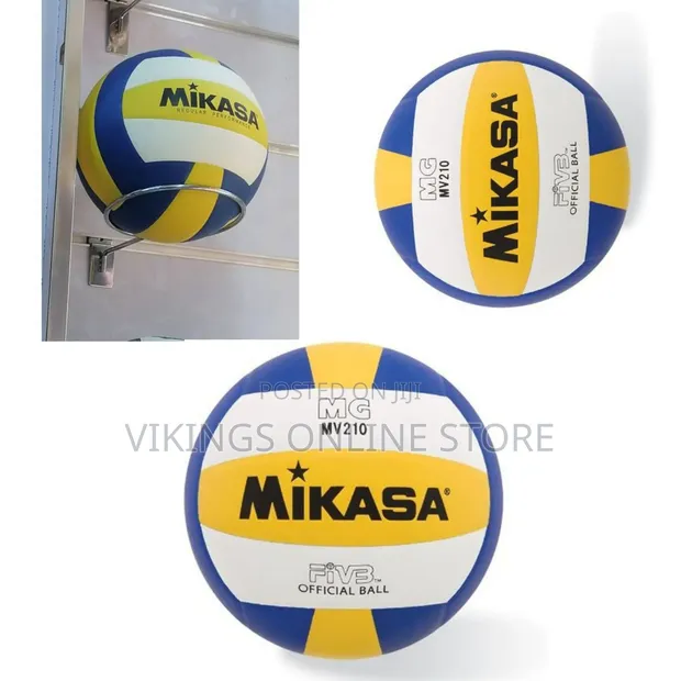 Mikasa MV210 Size 5 Synthetic Volleyball - 1