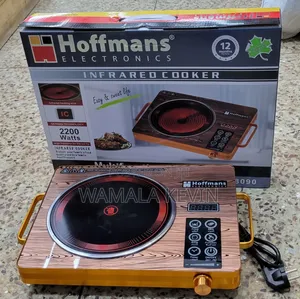 Hoffmans Electronics 2200W Portable Infrared Cooker
