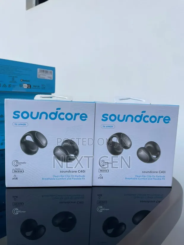 Soundcore C40i Open-Ear Earbuds - 1
