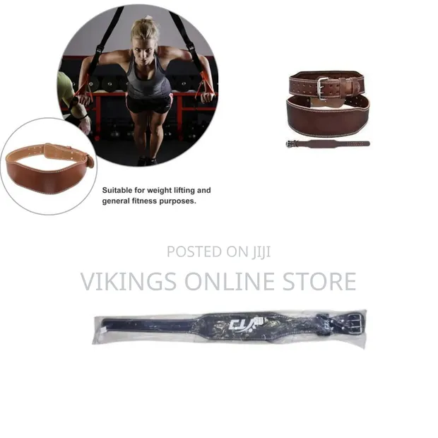 Ght Weightlifting and Fitness Support Belt - 1