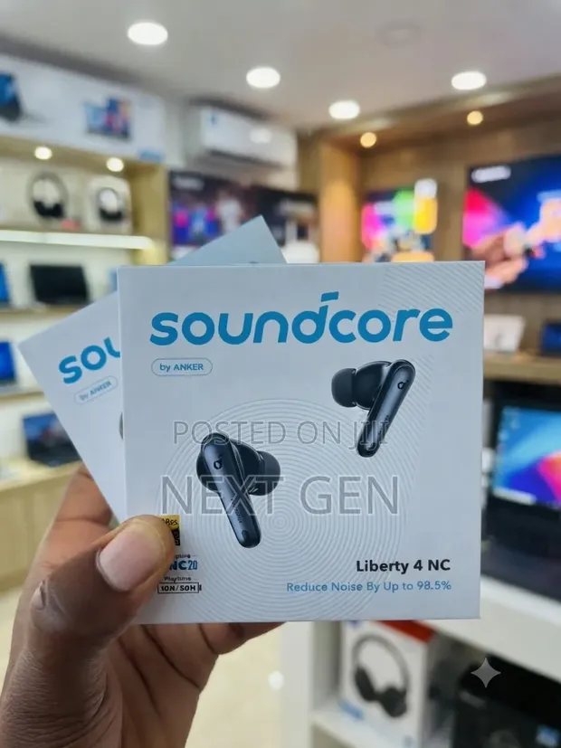 Anker Soundcore Liberty 4 NC Wireless Earbuds - 1